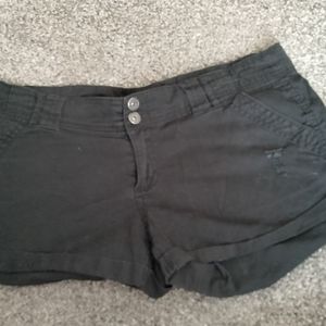 Bongo black shorts